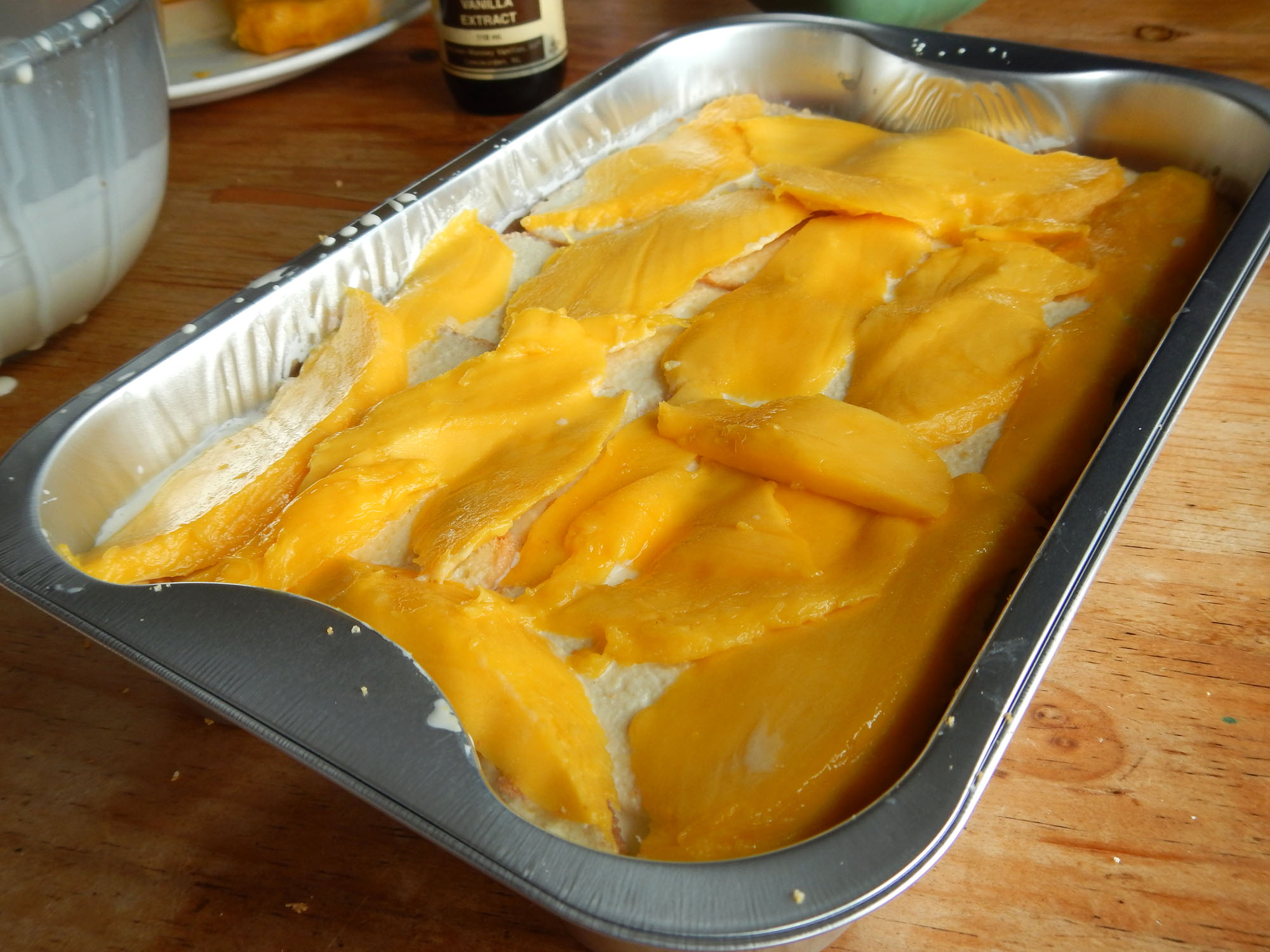 Mango float preparation