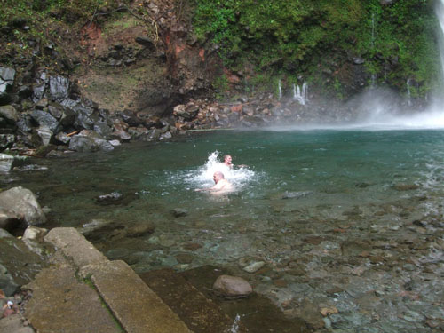 Camiguin Island waterfalls day tour from FloWer Beach
