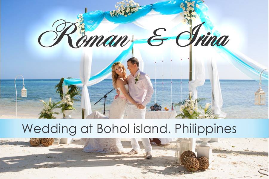 Wedding at Bohol Island, Philippines at FloWer Beach resort