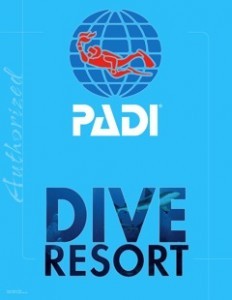 PADI Dive Resort Logo