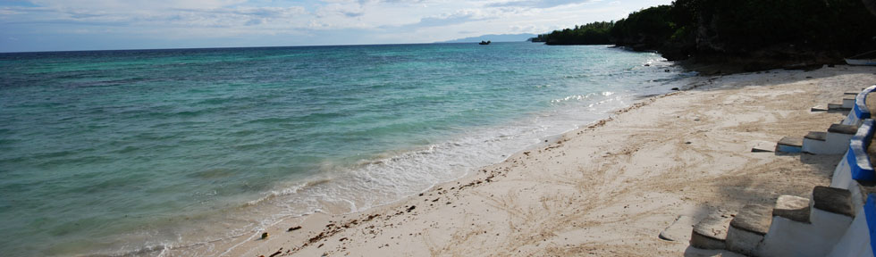 Anda beach in Bohol island