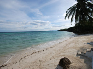 Beach with private access for guests