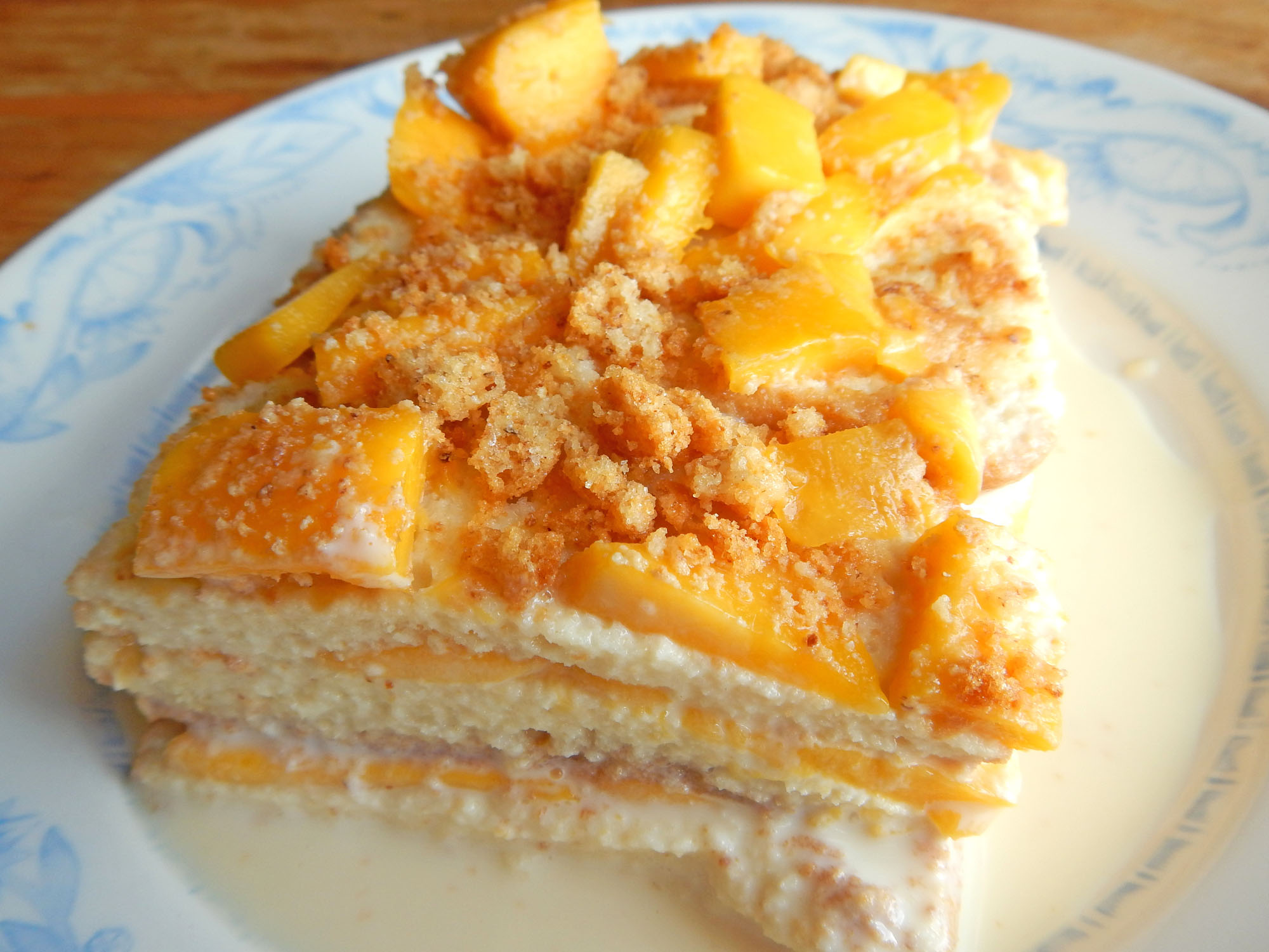 Easy Mango Cake - Gretchen's Vegan Bakery