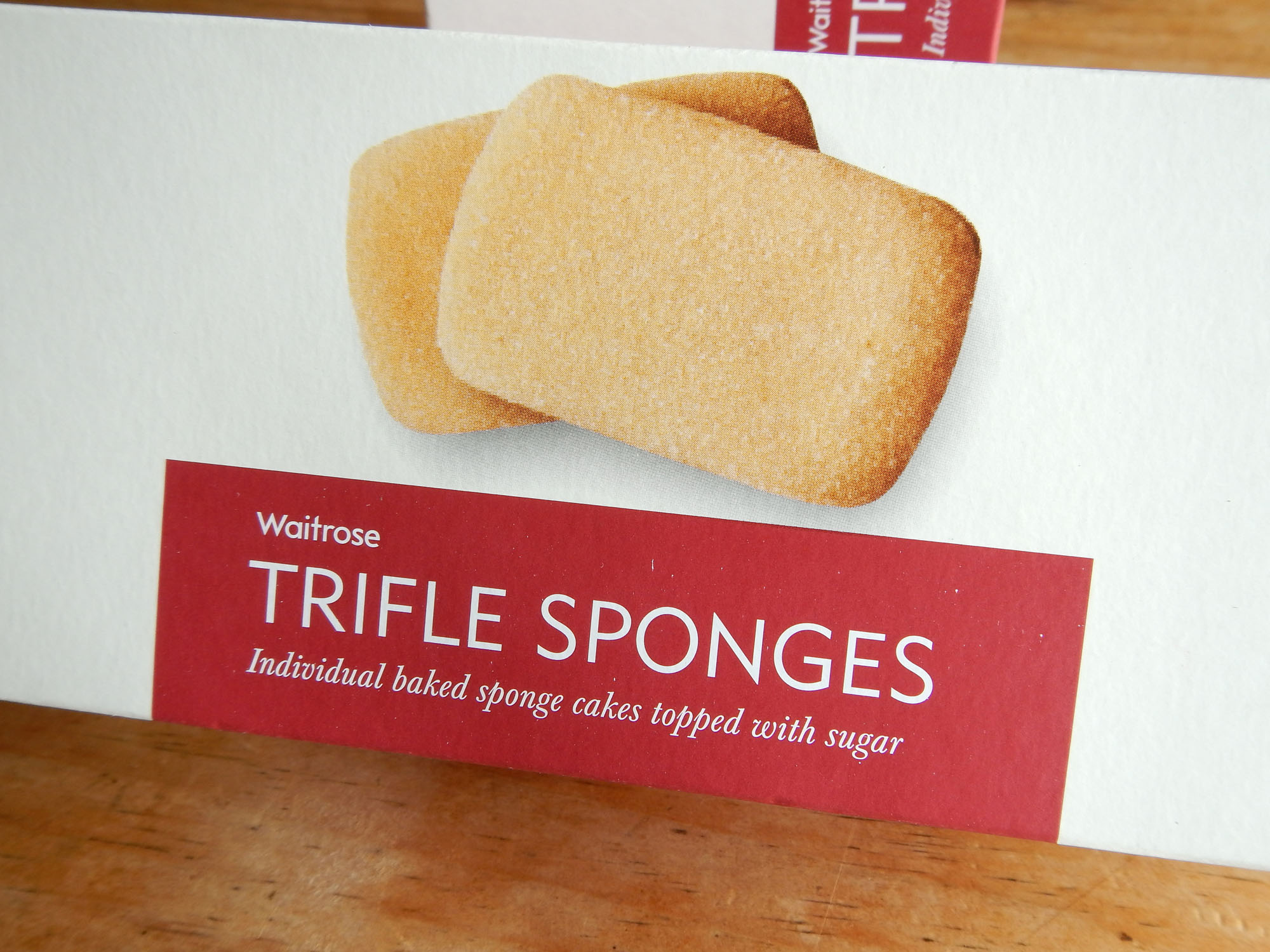Trifle sponges